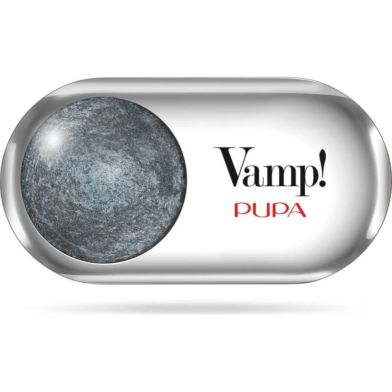 Pupa vamp! - Lidschatten #308 anthrazitgrau nass&trocken