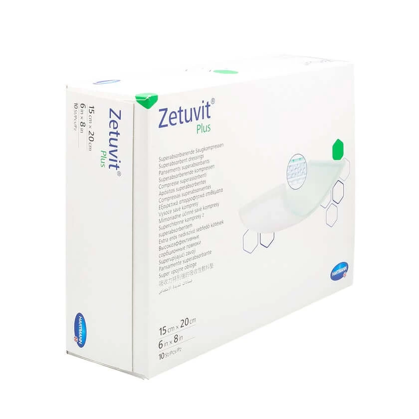 Zetuvit Plus Extrastarke Saugkompr.steri 10 St