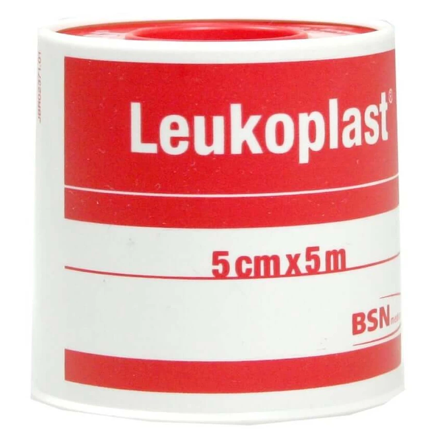 Leukoplast 5 cmx5 m 1 buc