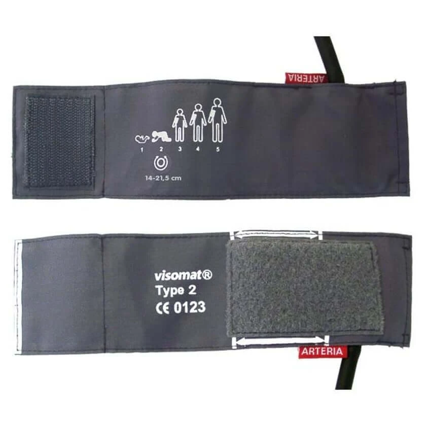 Visomat Klettmanschette Typ 2 14-21,5 cm 1 St