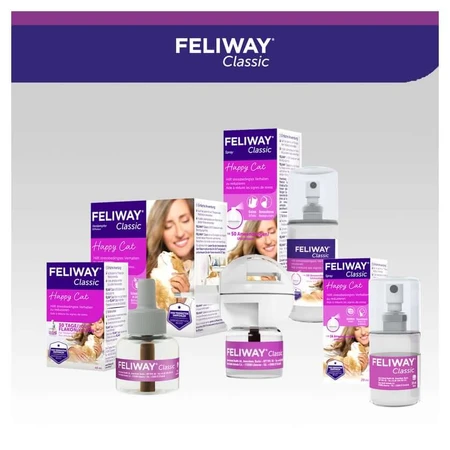 FELIWAY Classic value pack 3X48 ml