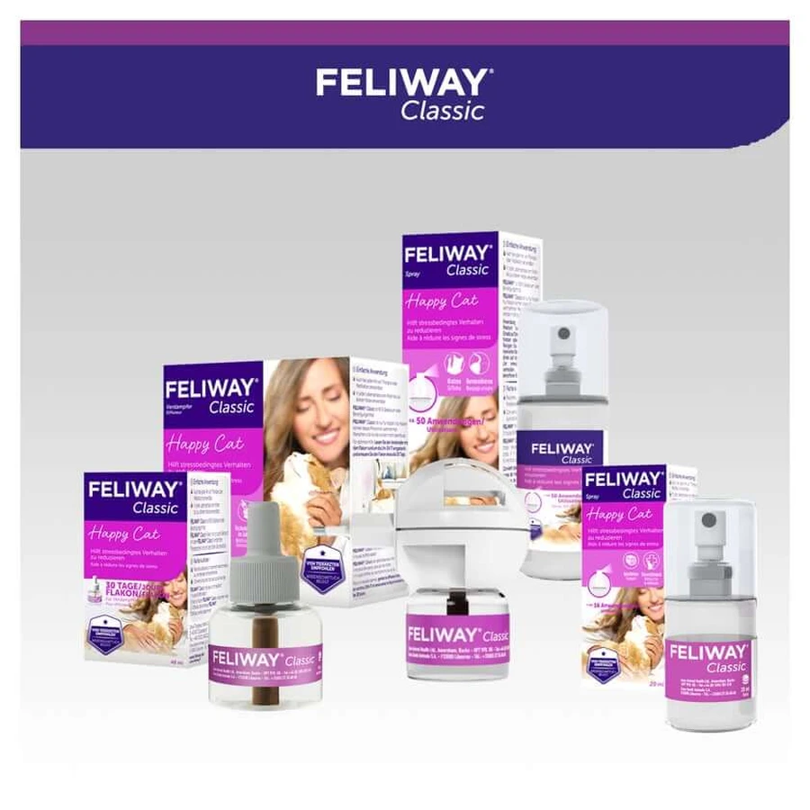 FELIWAY Classic value pack 3X48 ml