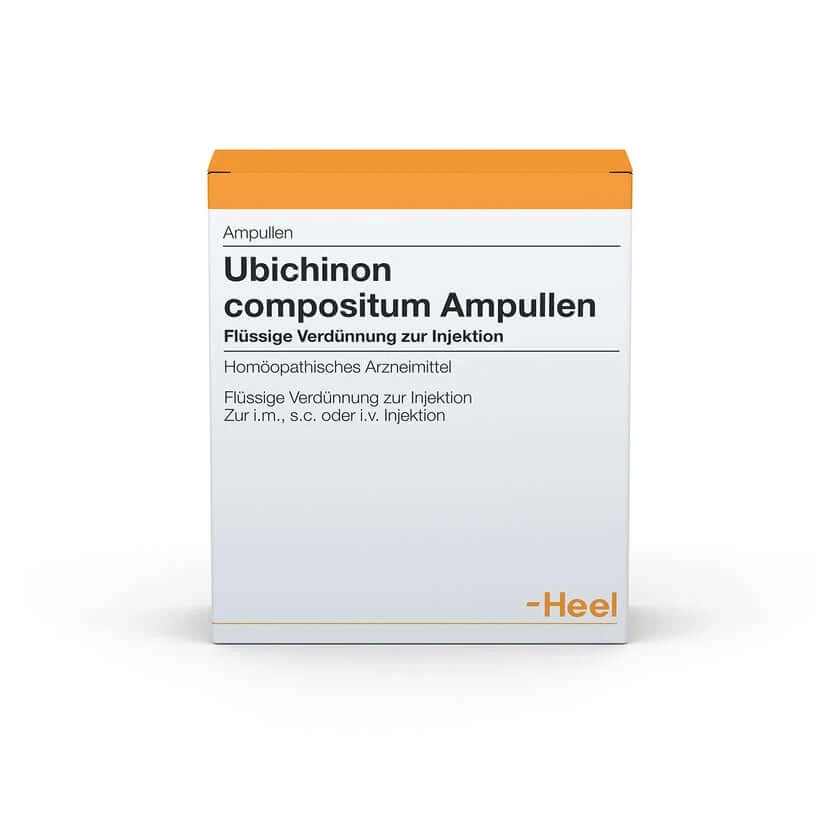 Ubichinon Comp.ampullen 10 St