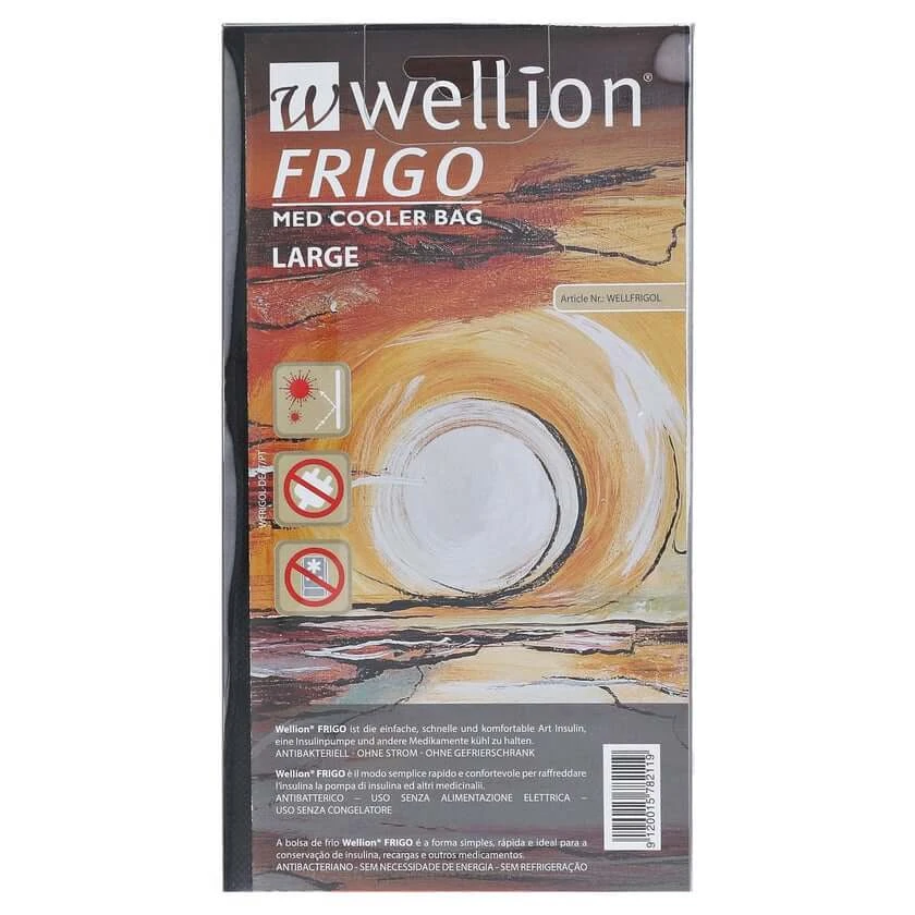 Wellion Frigo L med cooler bag 1 St