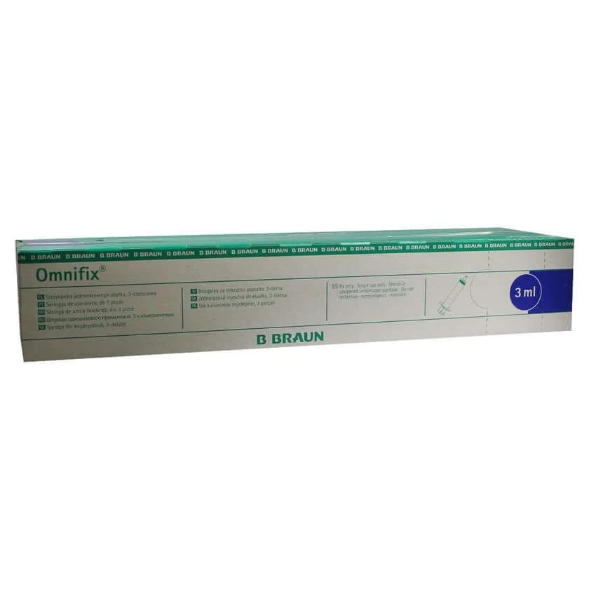 Omnifix Solo Spritzen 3 ml Luer latexfrei 100X3 ml