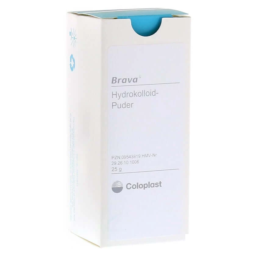 Brava Hydrokolloid Puder 25 g