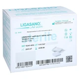 Ligasano Biały Bandaż 1x5x5 Cm Sterylny 10 szt.