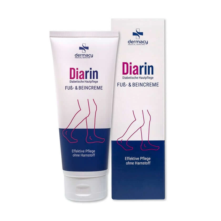 Diarin Fuß- und Beincreme 100 ml