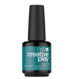 CND Creative Play Gel Semi-Permanent Nail Polish #432 Heat Over Teal 15ml  