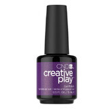 CND Creative Play Gel #455 Miss Purplelarity Semipermanent Nail Polish 15ml 