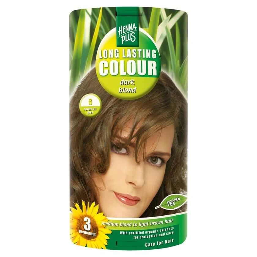 Hennaplus Long Lasting dark blond 6 100 ml