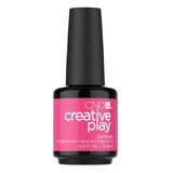 Semi-permanent nail polish CND Creative Play Gel #472 Read My Tulips 15ml 