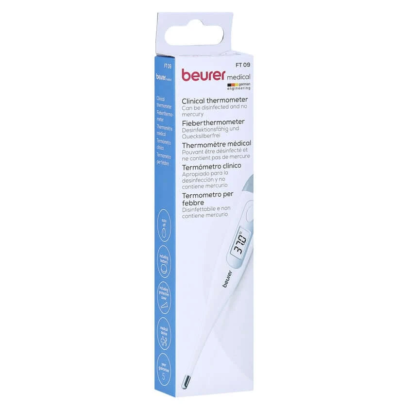 Beurer FIEBERTHERMOMETER DIGITAL (FT 09 WS) 1 St
