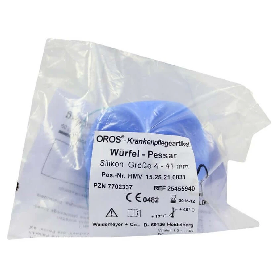 Cub pesary silicon 41 mm dimensiune 4 1 buc