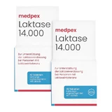 medpex Lactază 14.000 FCC Duo 2X40 St