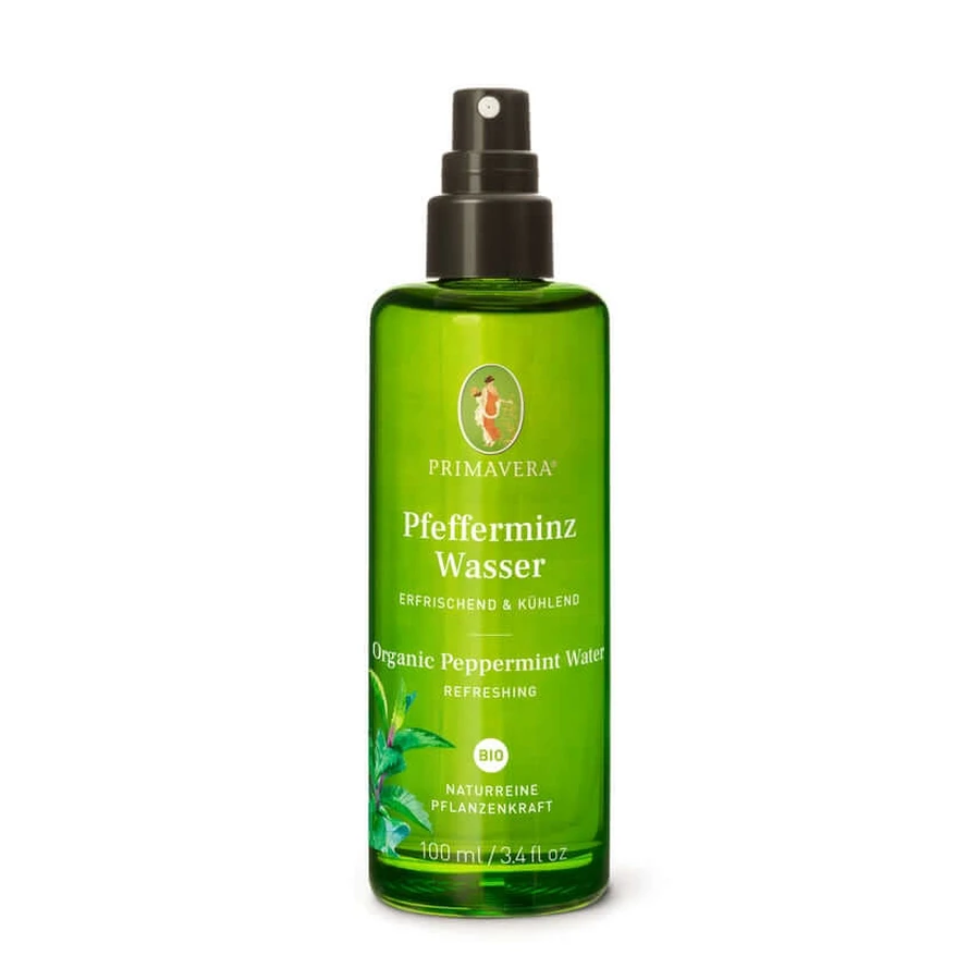 Acqua di menta piperita spray biologico 100 ml