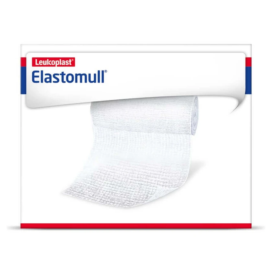 Elastomull 4mx10cm 2102 bandaj elastic de fixare 20 buc