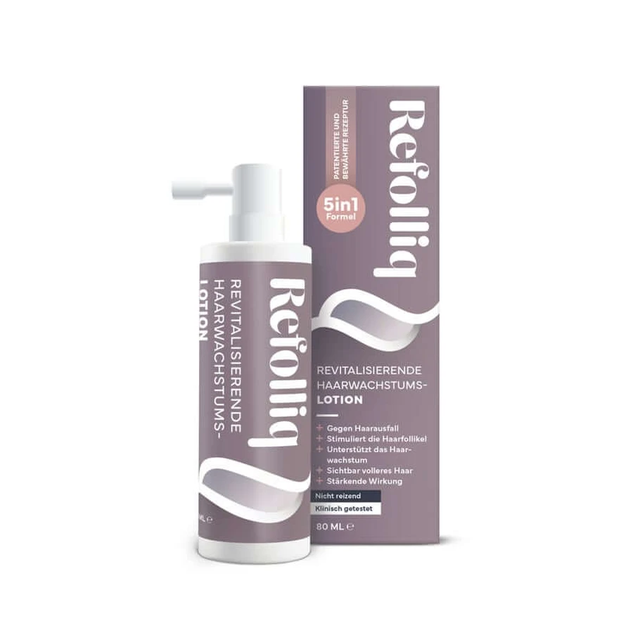 Refolliq Revitalising Hair Growth Lotion 80 ml