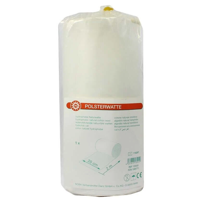 Polsterwatte Gerollt 20 cmx2 m 1 St