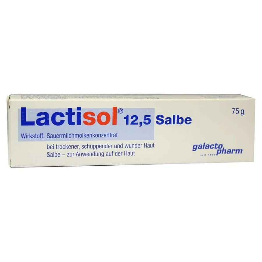 Lactisol 12.5 unguent 75 g