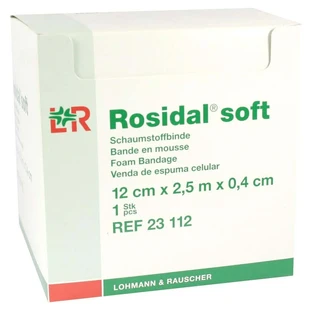 Rosidal Bandaj moale 12x0.4 cmx2.5 m 1 buc