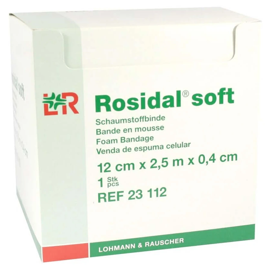 Rosidal Bandaj moale 12x0.4 cmx2.5 m 1 buc