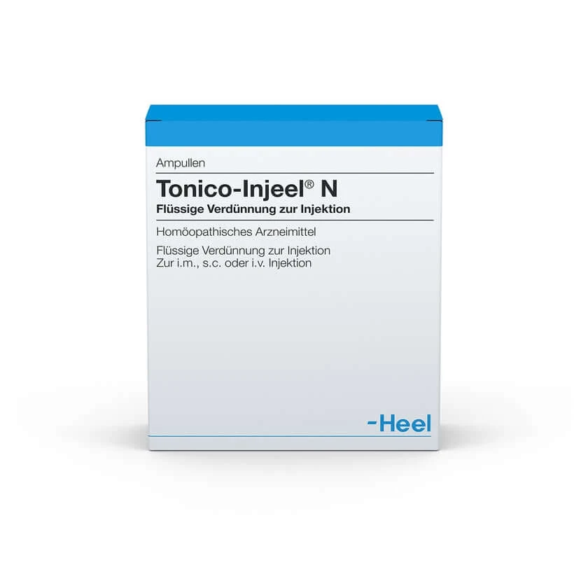 Tonico Injeel N Ampullen 100 St