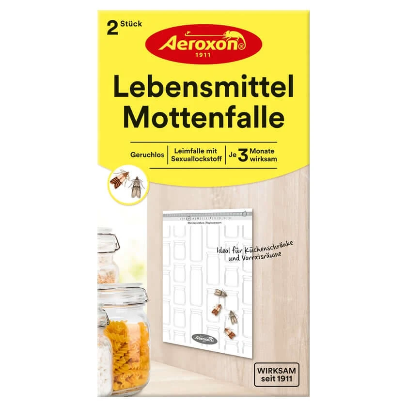 Aeroxon Lebensmittelmotten Falle 2 St