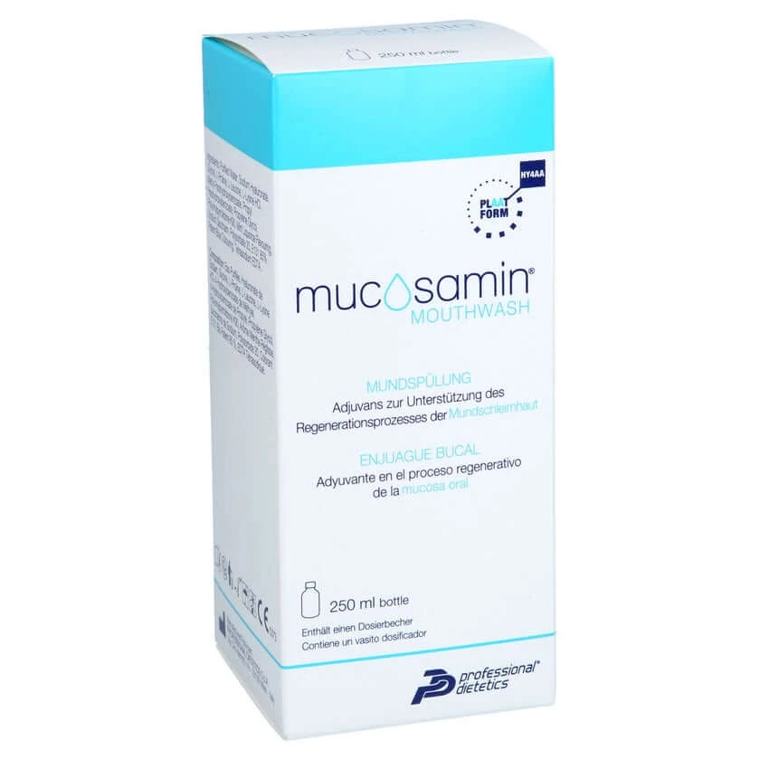 Mucosamin Mundspülung Lösung 250 ml