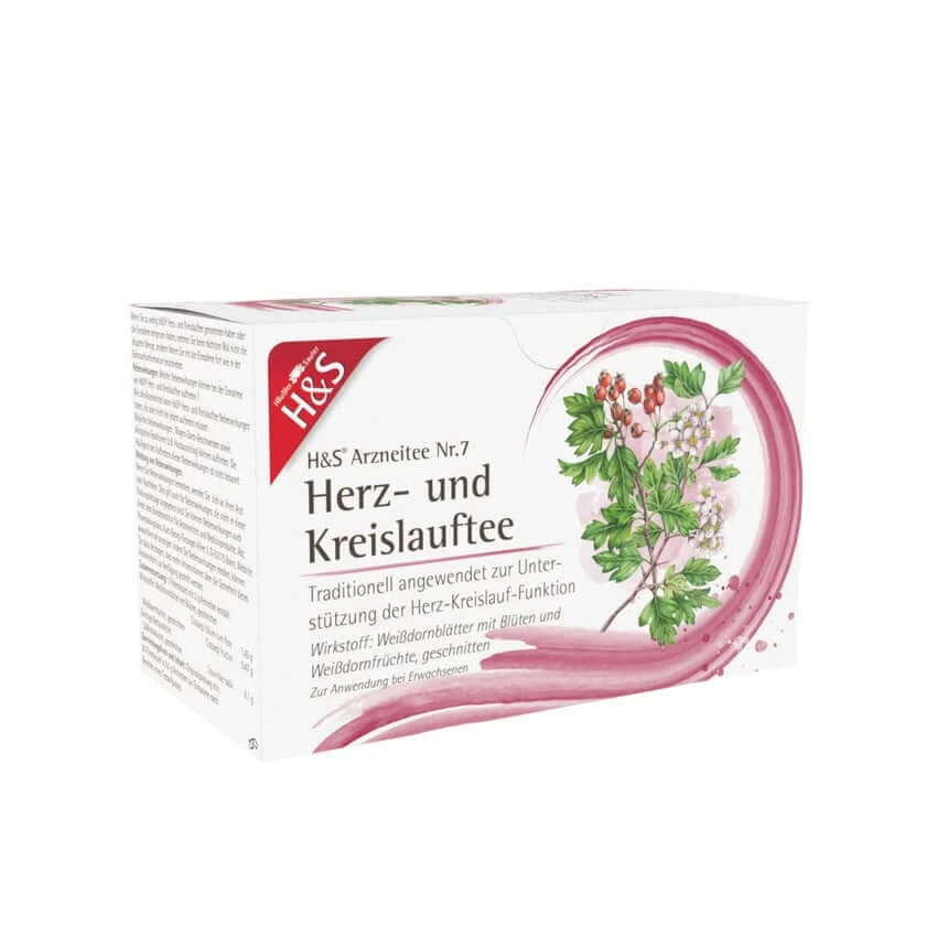 H&S Herz- und Kreislauftee 20X2,0 g