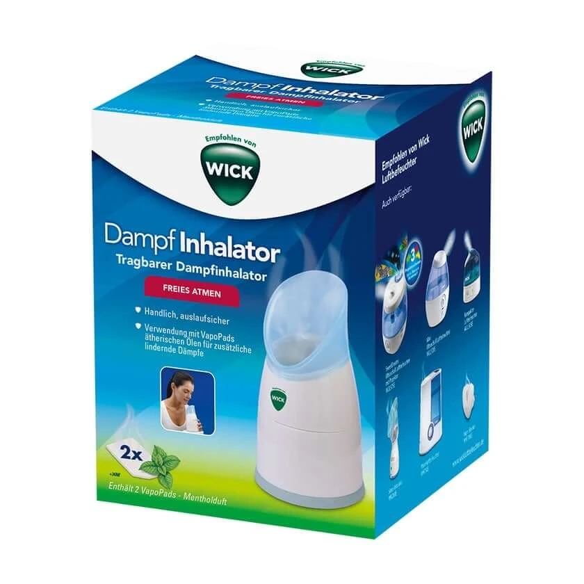 Wick DAMPFINHALATOR (W1300 WS/BLAU) 1 St