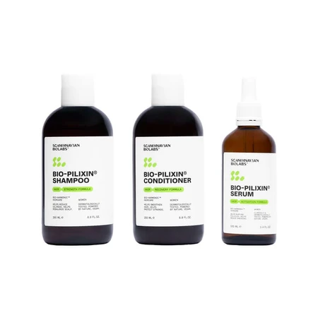 Scandinavian Biolabs Set di routine per la crescita dei capelli per le donne 1 P
