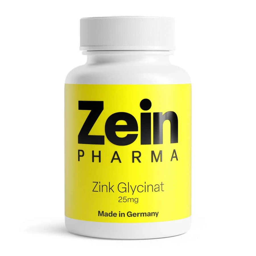 Zinc glycinate 25 Mg gastro-resistant capsules 120 Capsules