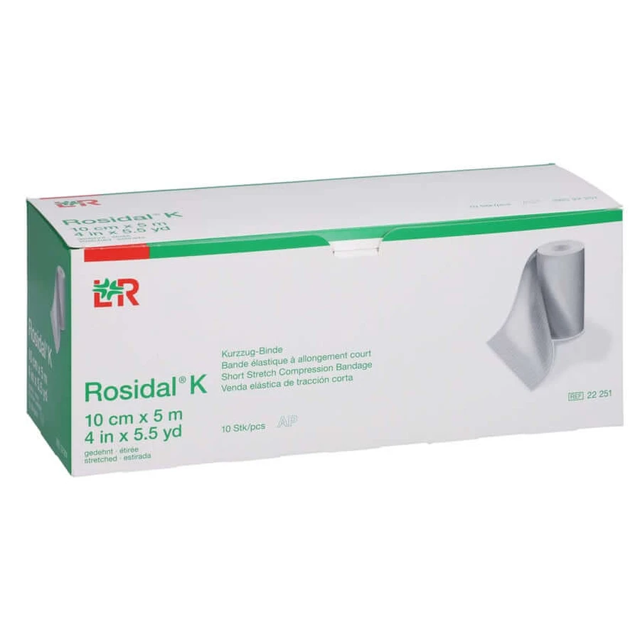 Bandaj Rosidal K 10 cmx5 m 10 buc