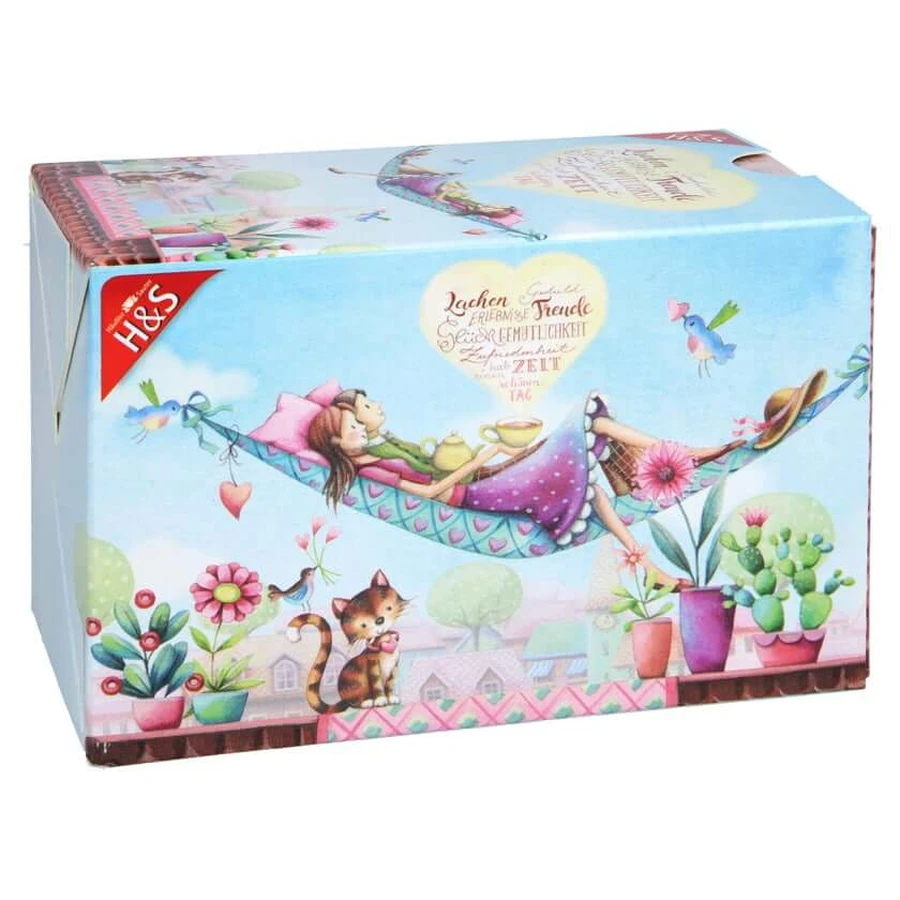 H&s selection pack teacup thank you 22 pcs