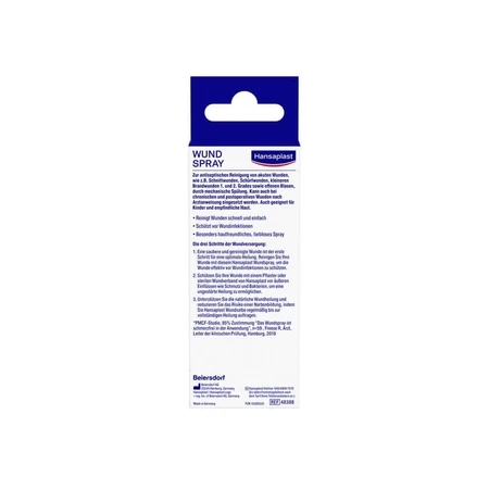 Hansaplast spray pour plaies 50 ml