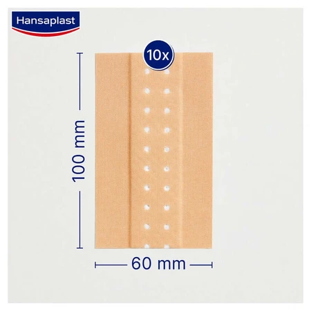Hansaplast Klassiek gips 1m x 6cm 1 st