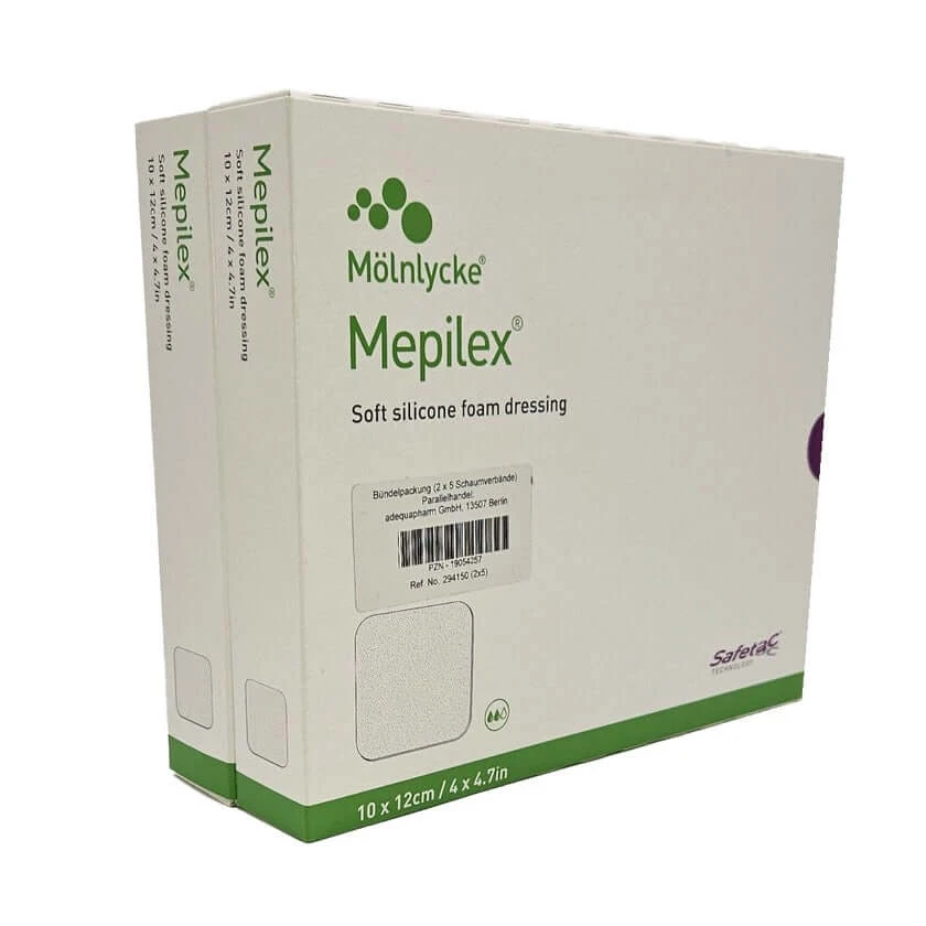 Mepilex 10x12 cm Schaumverband 10 St
