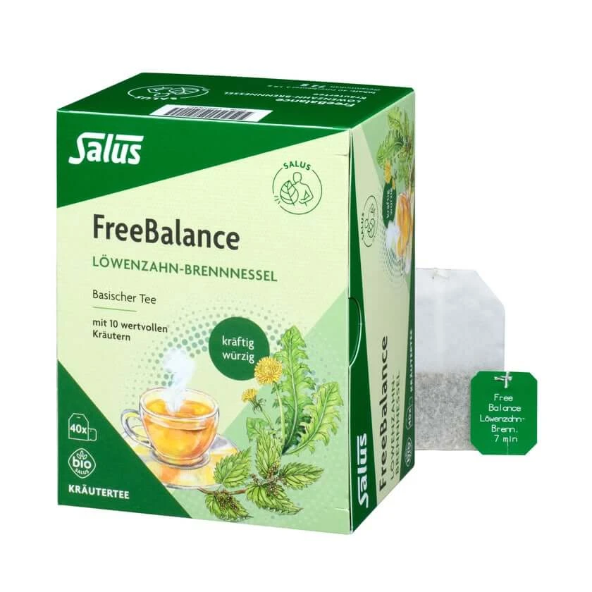 Salus Löwenzahn-Brennnessel Kräutertee 40 St