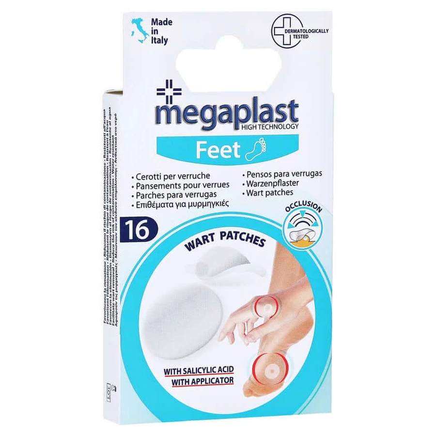 Wratpleister 2 maten 1,2 cm+1,9 cm me 16 stuks