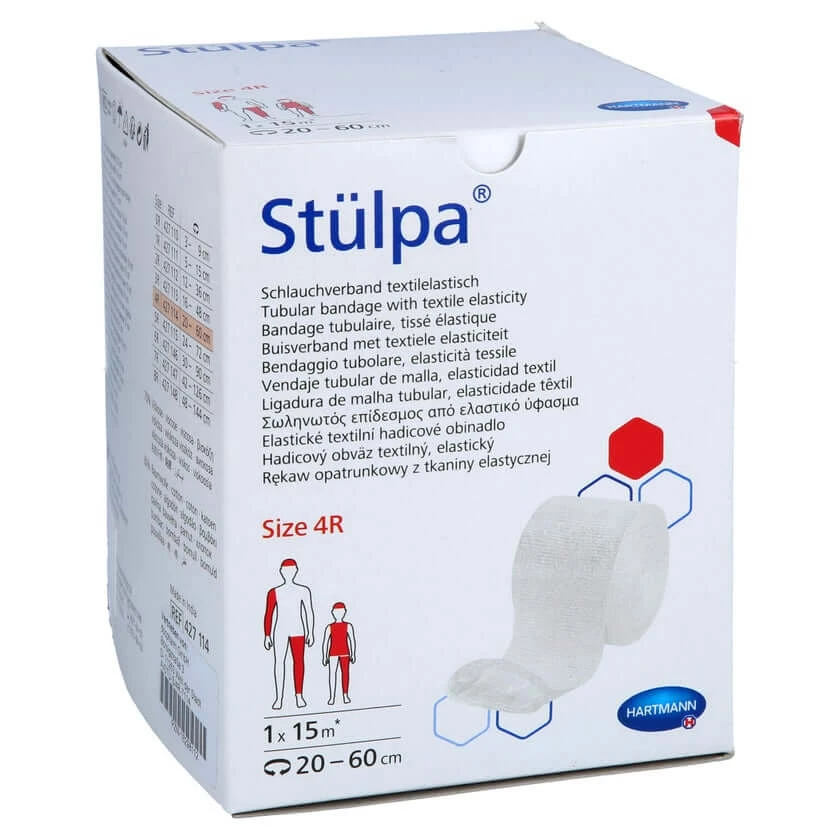 Stülpa Rolle 4R 10 cmx15 m Kopf/Bein/Ach 1 St