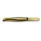 Kiepe Carbon Steel Gold Metall Augenbrauenpinzette