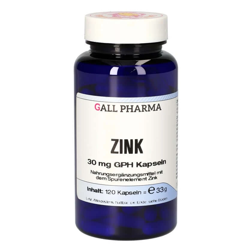 ZINK 30 mg GPH Kapseln 120 St