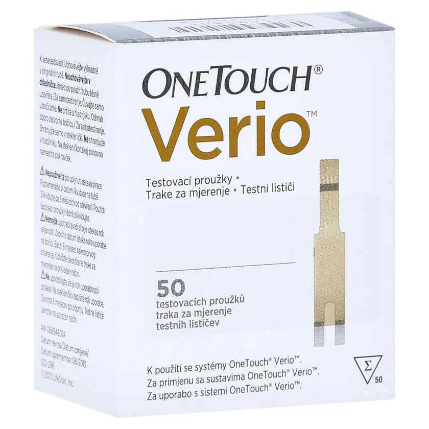 ONE Touch Verio Teststreifen 50 St