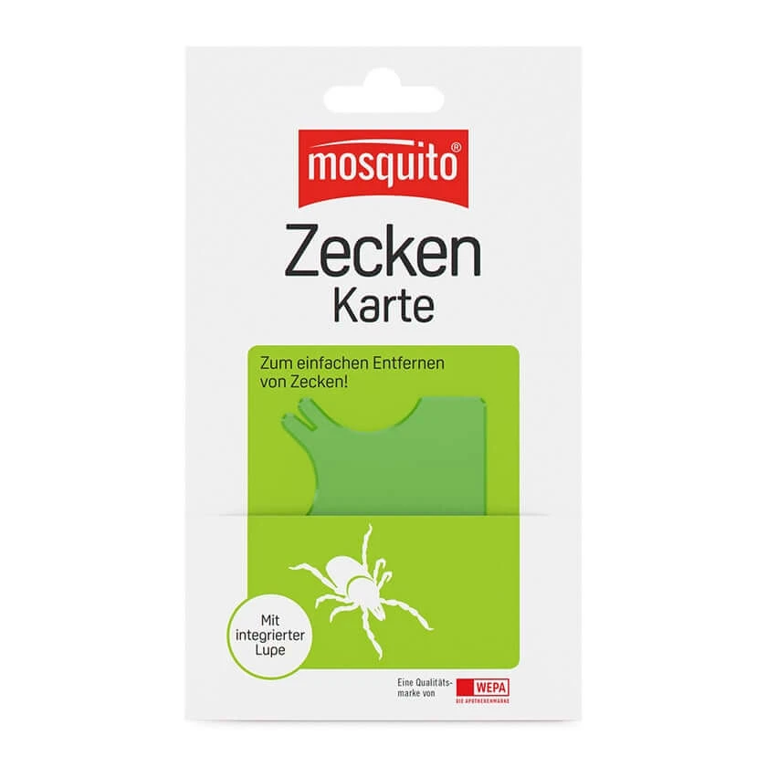 mosquito Zeckenkarte einzeln 1 St
