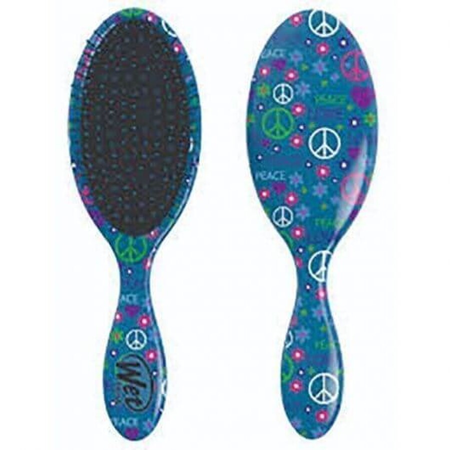 Perie Wet brush Happy Peache pentru descurcarea parului 