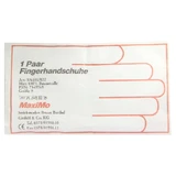 Handschuhe Strick Baumwolle Gr. 9 dünn 2 St