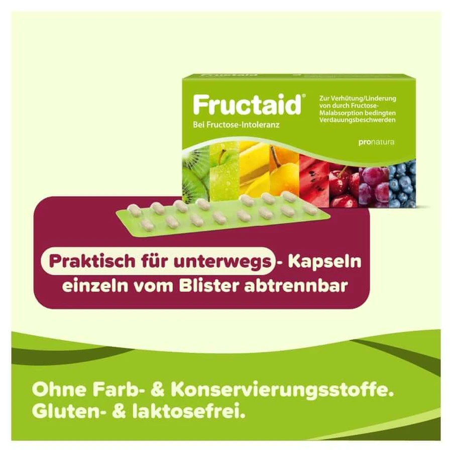 Fructaid Kapseln 60 St