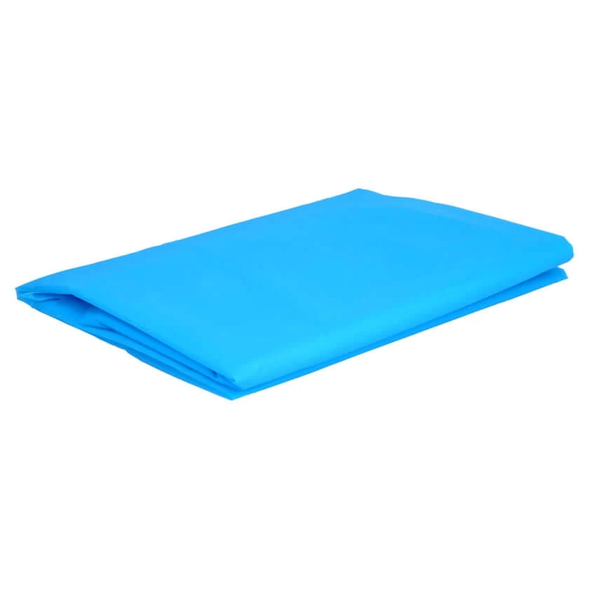 Schürze Einmal PE blau 120 cm unsteril m 1 St