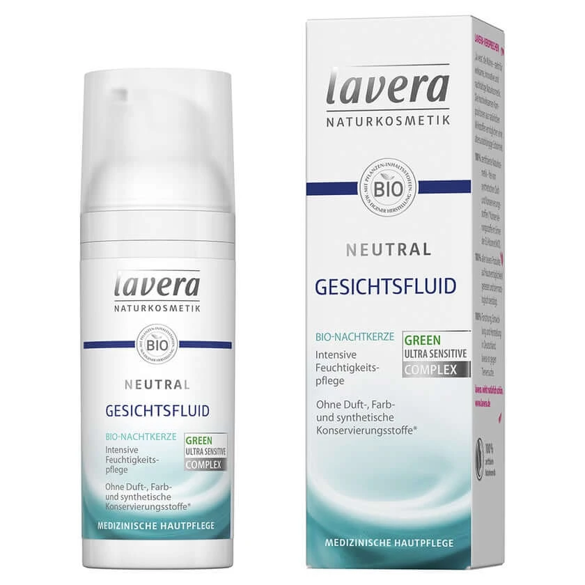 lavera Neutral Gesichtsfluid 50 ml